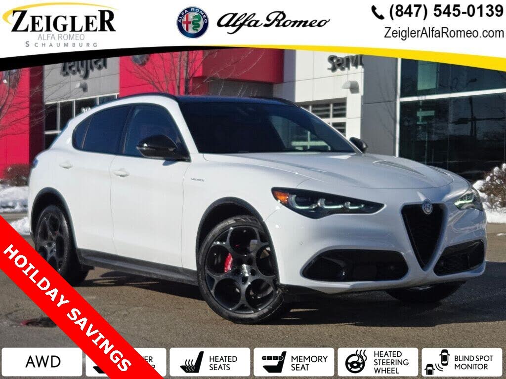 2024 Alfa Romeo Stelvio Veloce AWD