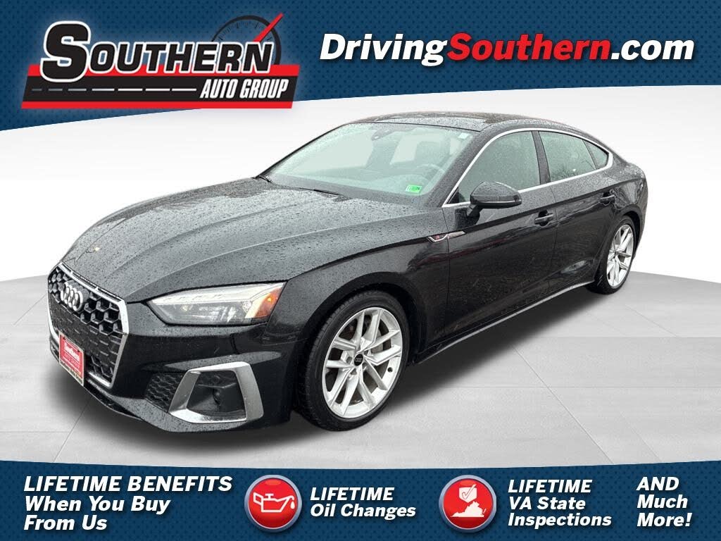 2024 Audi A5 Sportback quattro Premium Plus S Line 45 TFSI AWD