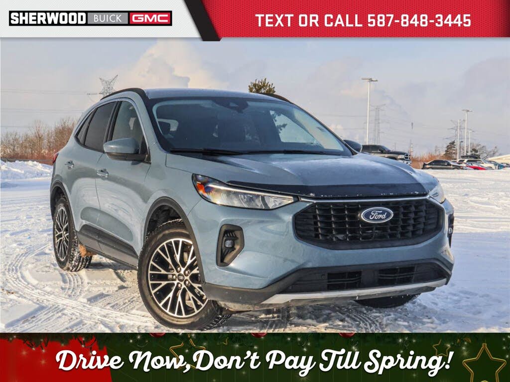 2024 Ford Escape Hybrid Plug-in FWD