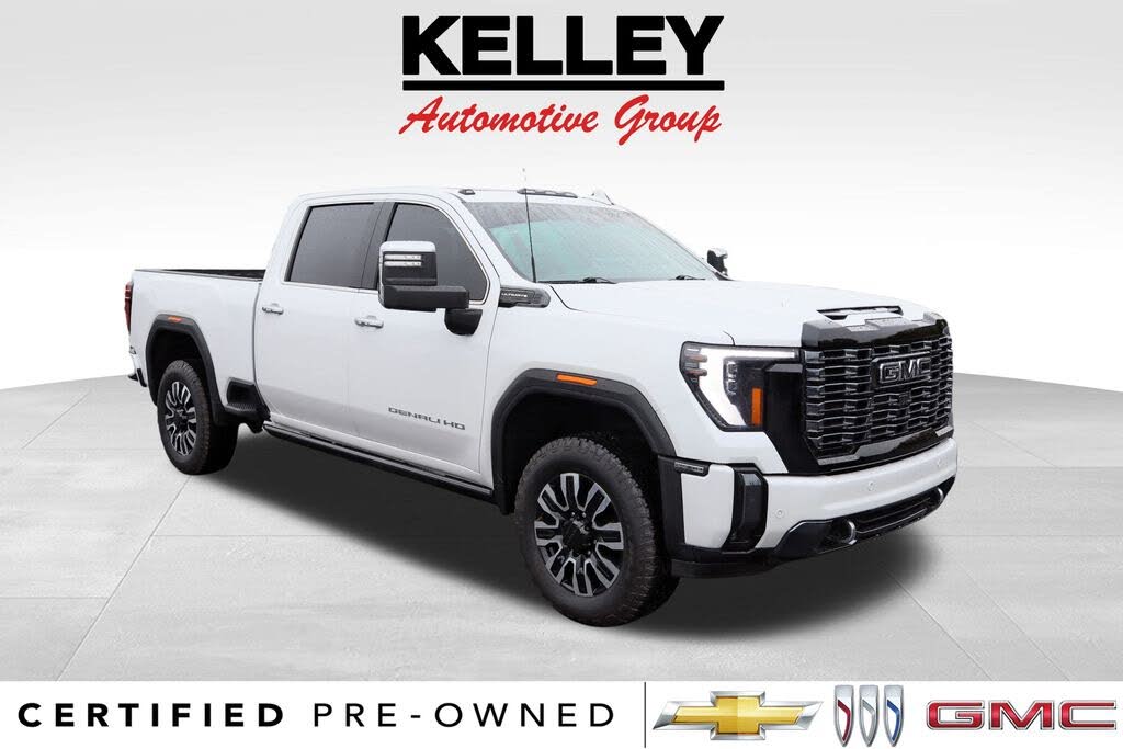 2024 GMC Sierra 2500HD Denali Ultimate Crew Cab 4WD