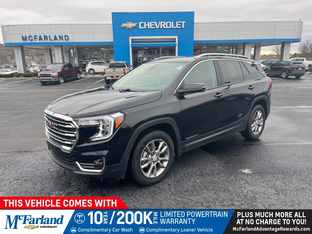 2024 GMC Terrain SLT AWD