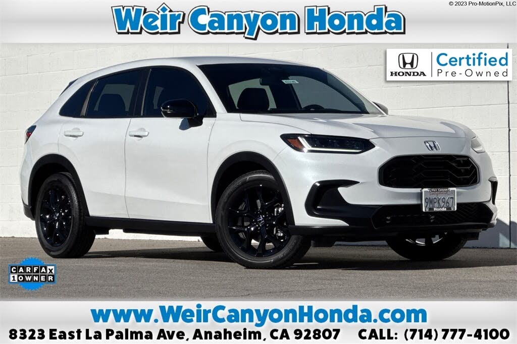 2024 Honda HR-V Sport FWD