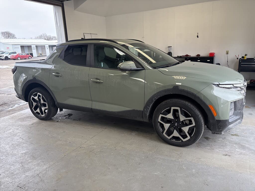 2024 Hyundai Santa Cruz Limited Crew Cab AWD