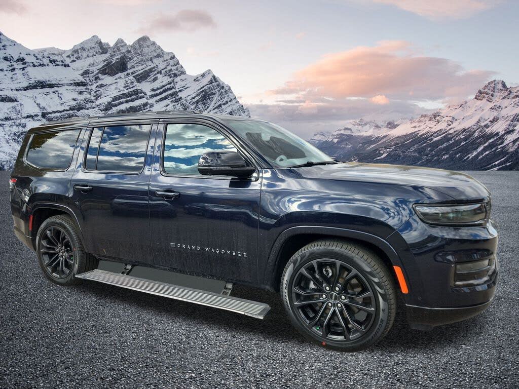 2024 Jeep Grand Wagoneer Obsidian 4WD