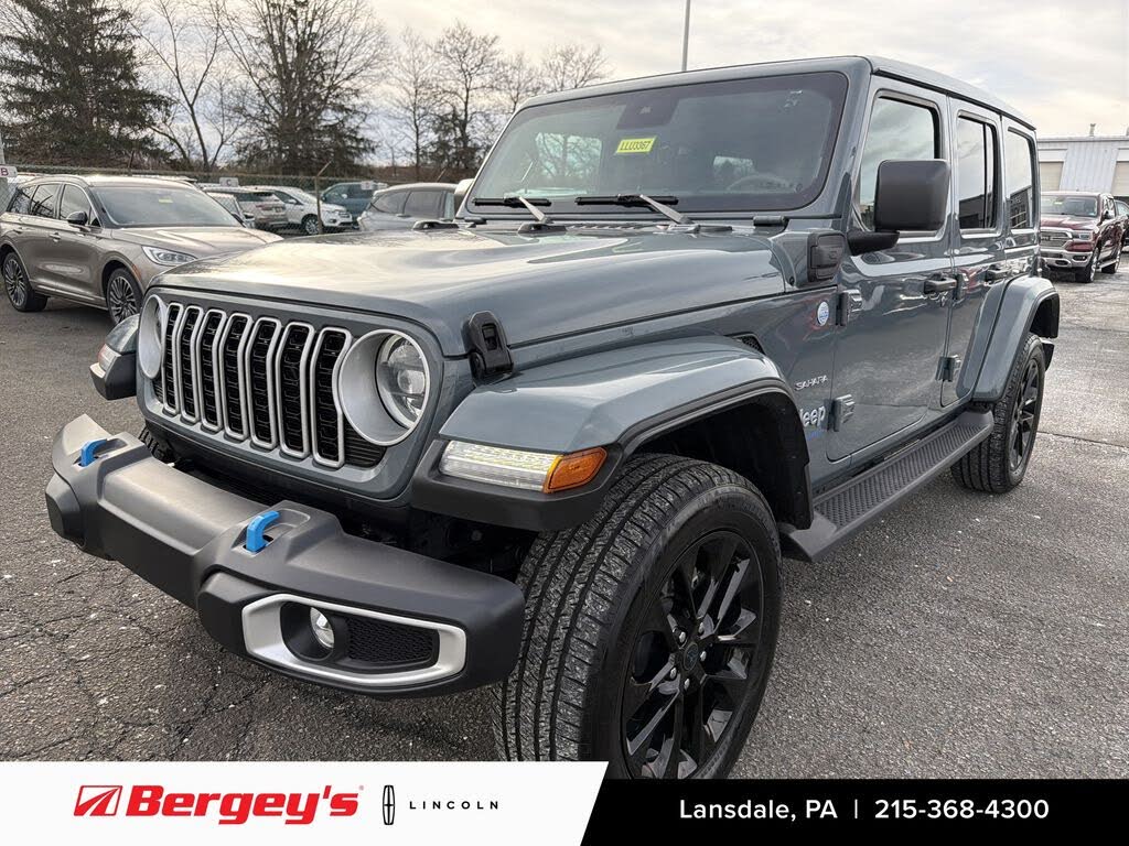2024 Jeep Wrangler 4xe Sahara 4WD