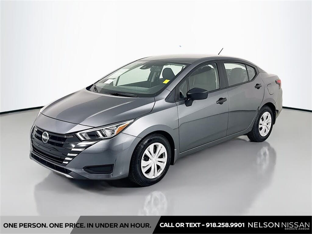 2024 Nissan Versa S FWD