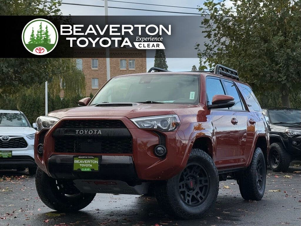 2024 Toyota 4Runner TRD Pro 4WD