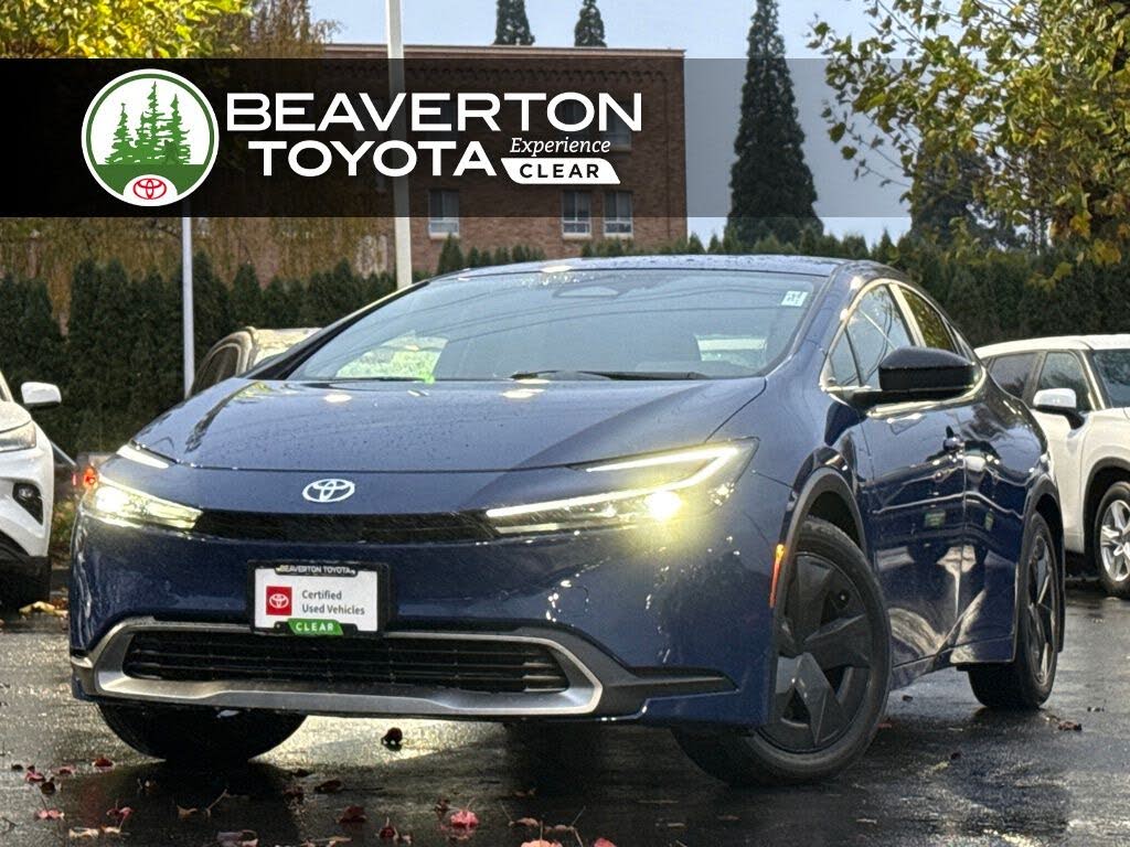 2024 Toyota Prius Prime SE FWD