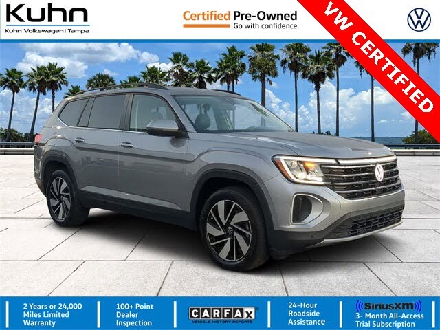 2024 Volkswagen Atlas SE 4Motion AWD with Technology