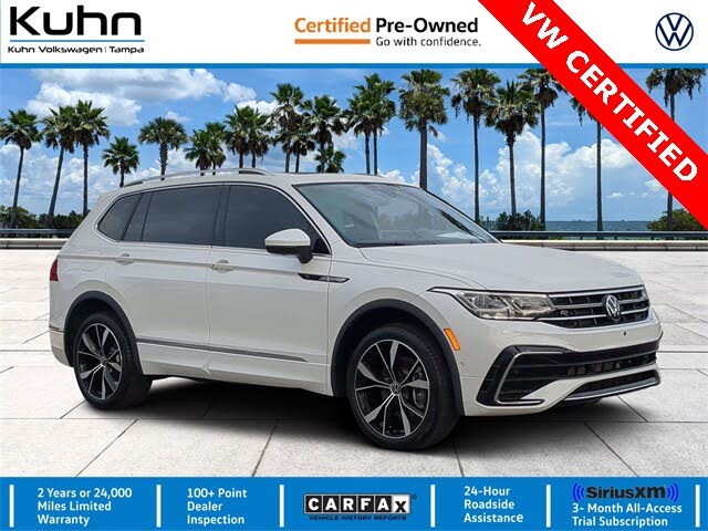 2024 Volkswagen Tiguan SEL R-Line 4Motion