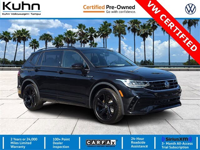 2024 Volkswagen Tiguan SE R-Line Black FWD