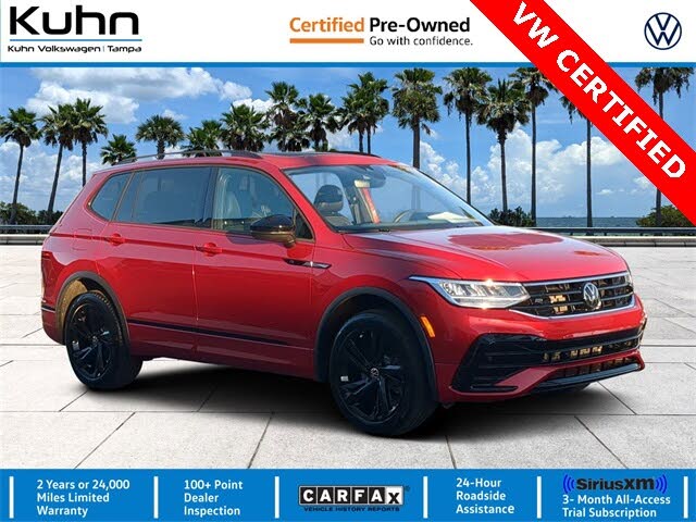 2024 Volkswagen Tiguan SE R-Line Black 4Motion