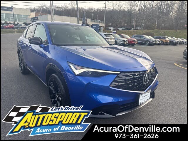 2025 Acura ADX SH-AWD with A-SPEC and Advance Package