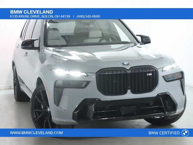 2025 BMW X7 M60i AWD