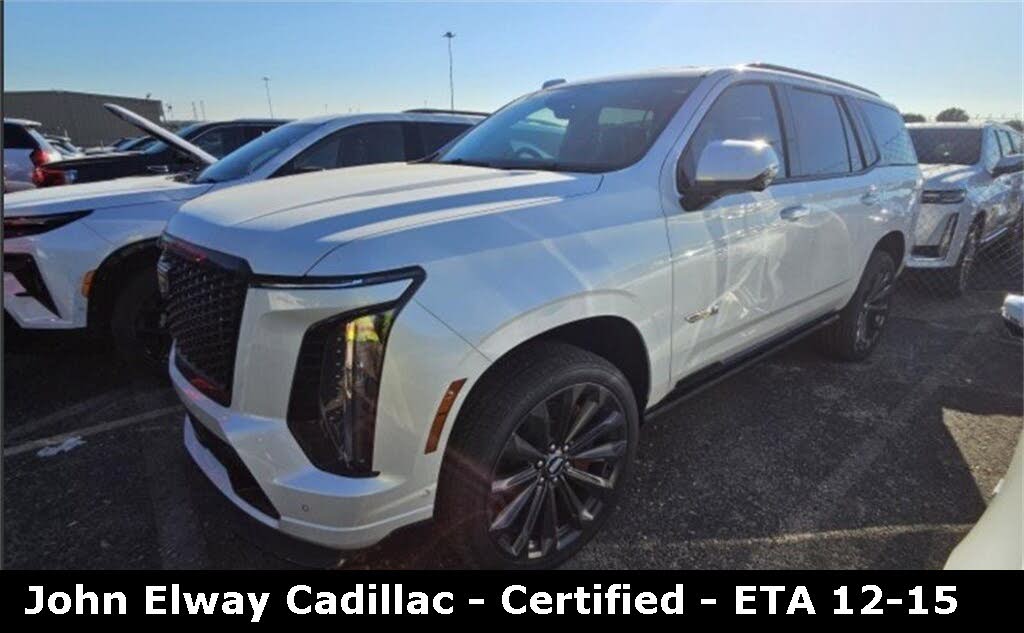 2025 Cadillac Escalade-V 4WD