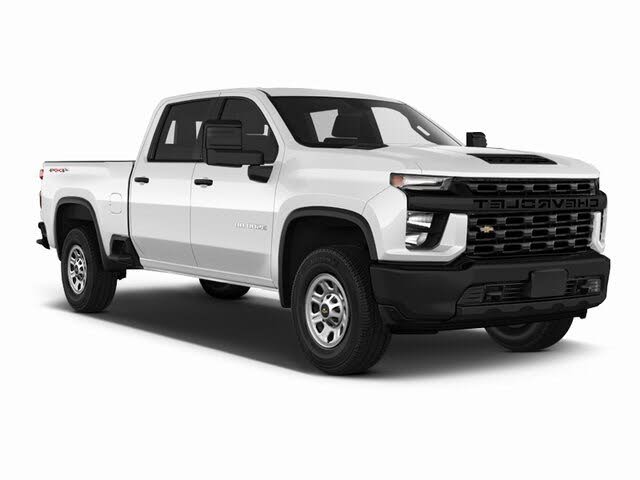 2025 Chevrolet Silverado 3500HD Work Truck Crew Cab 4WD