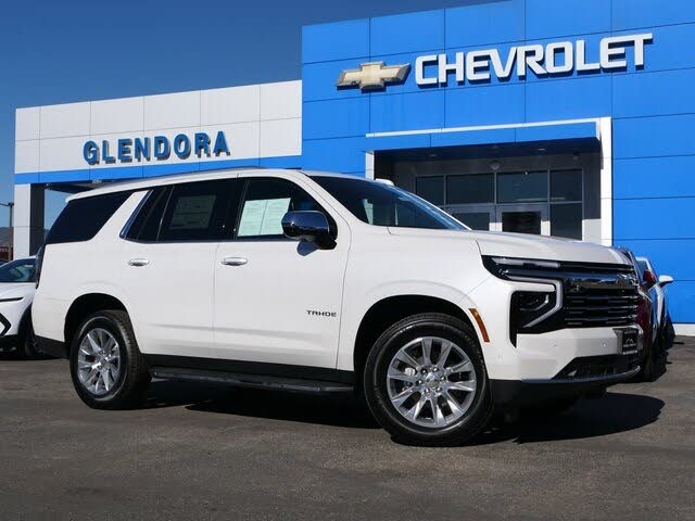 2025 Chevrolet Tahoe Premier 4WD