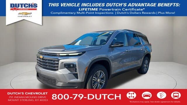 2025 Chevrolet Traverse LT FWD