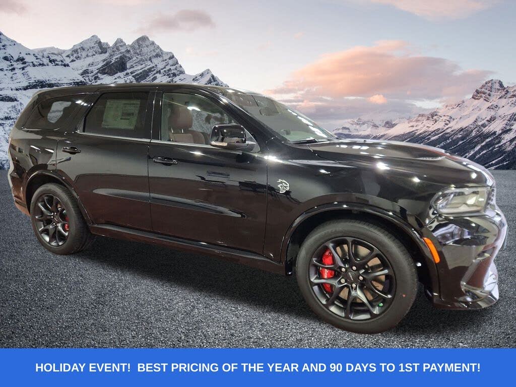 2025 Dodge Durango SRT Hellcat AWD