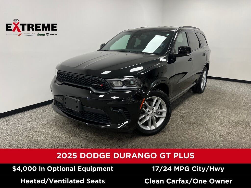 2025 Dodge Durango GT Plus AWD