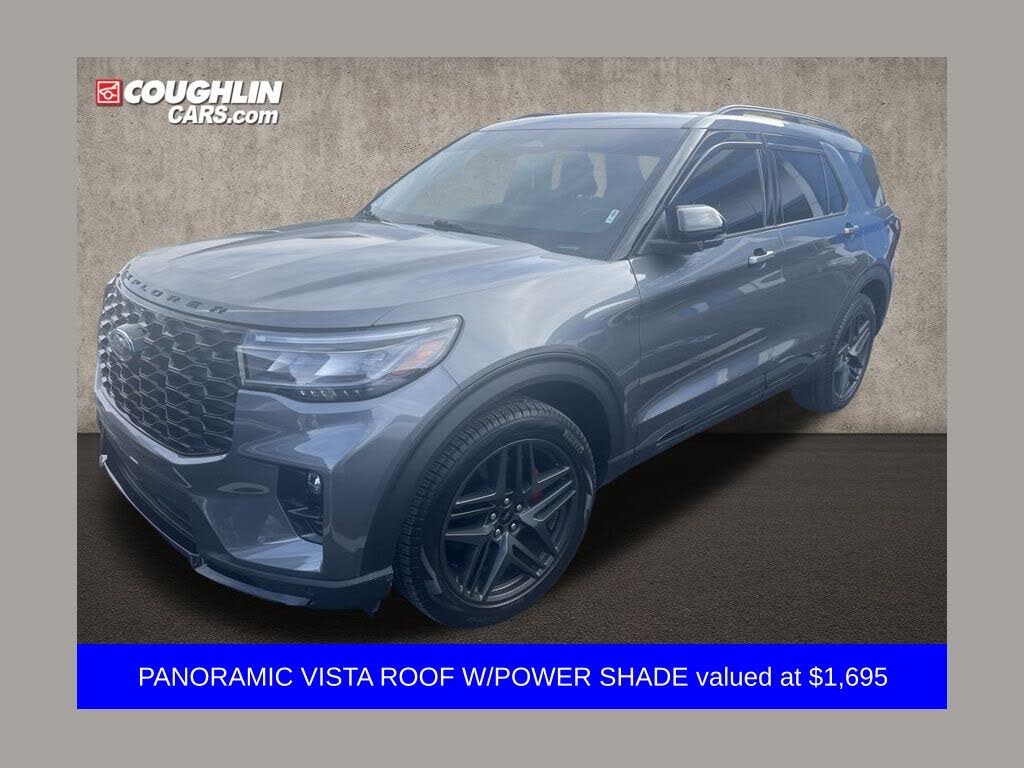 2025 Ford Explorer ST-Line AWD