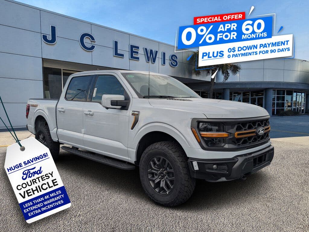 2025 Ford F-150 Tremor SuperCrew 4WD