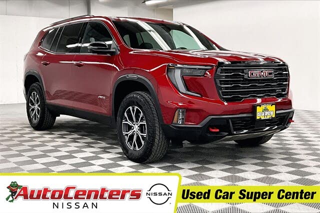 2025 GMC Acadia AT4 AWD