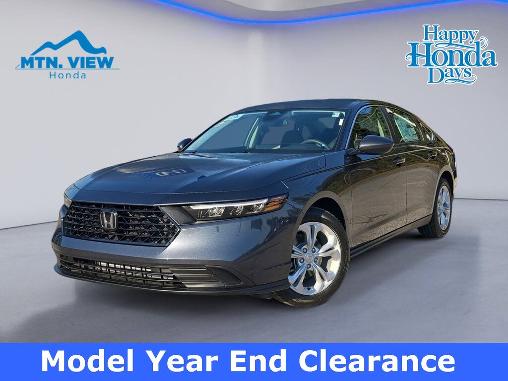 2025 Honda Accord LX FWD