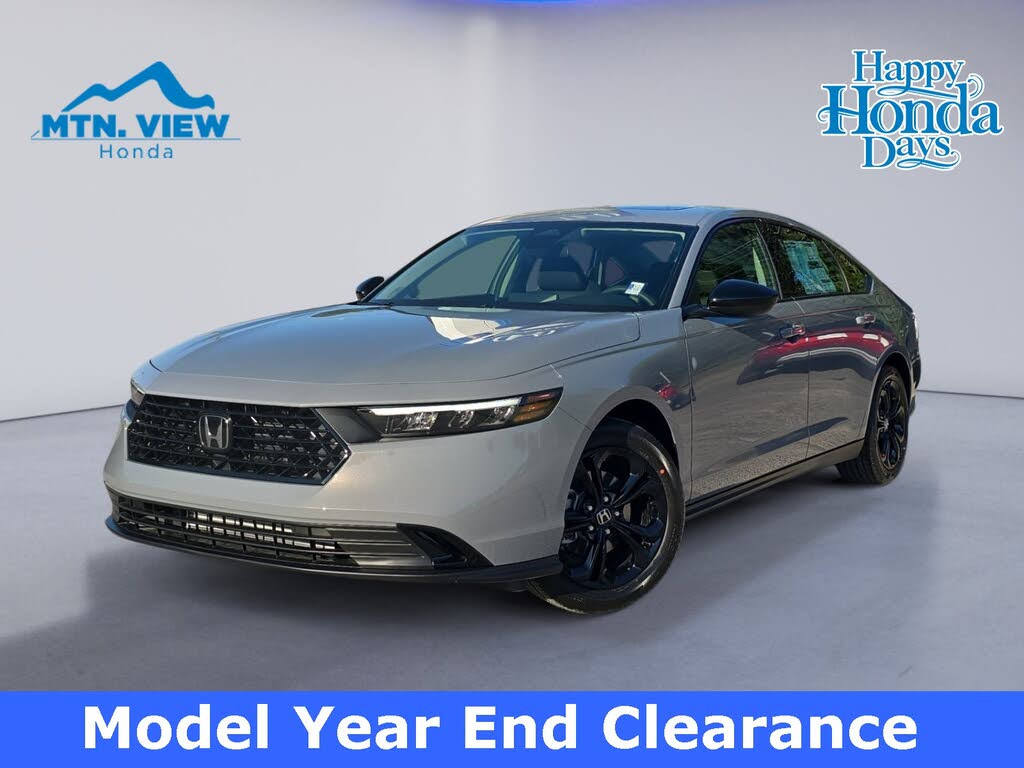 2025 Honda Accord SE FWD