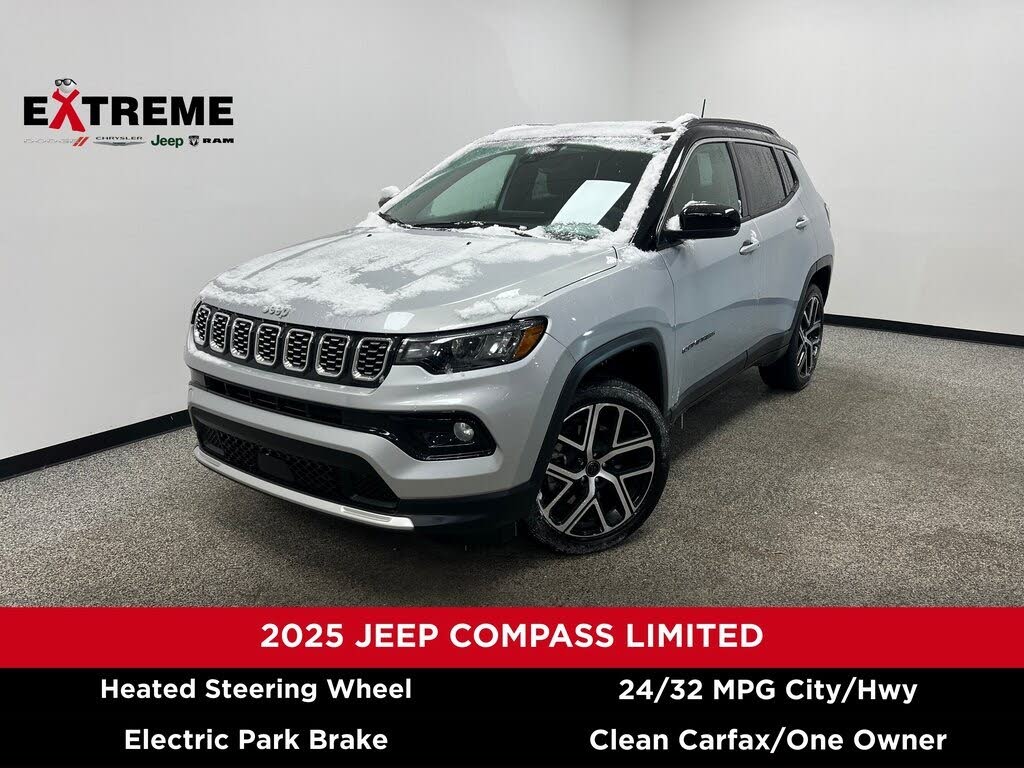 2025 Jeep Compass Limited 4WD