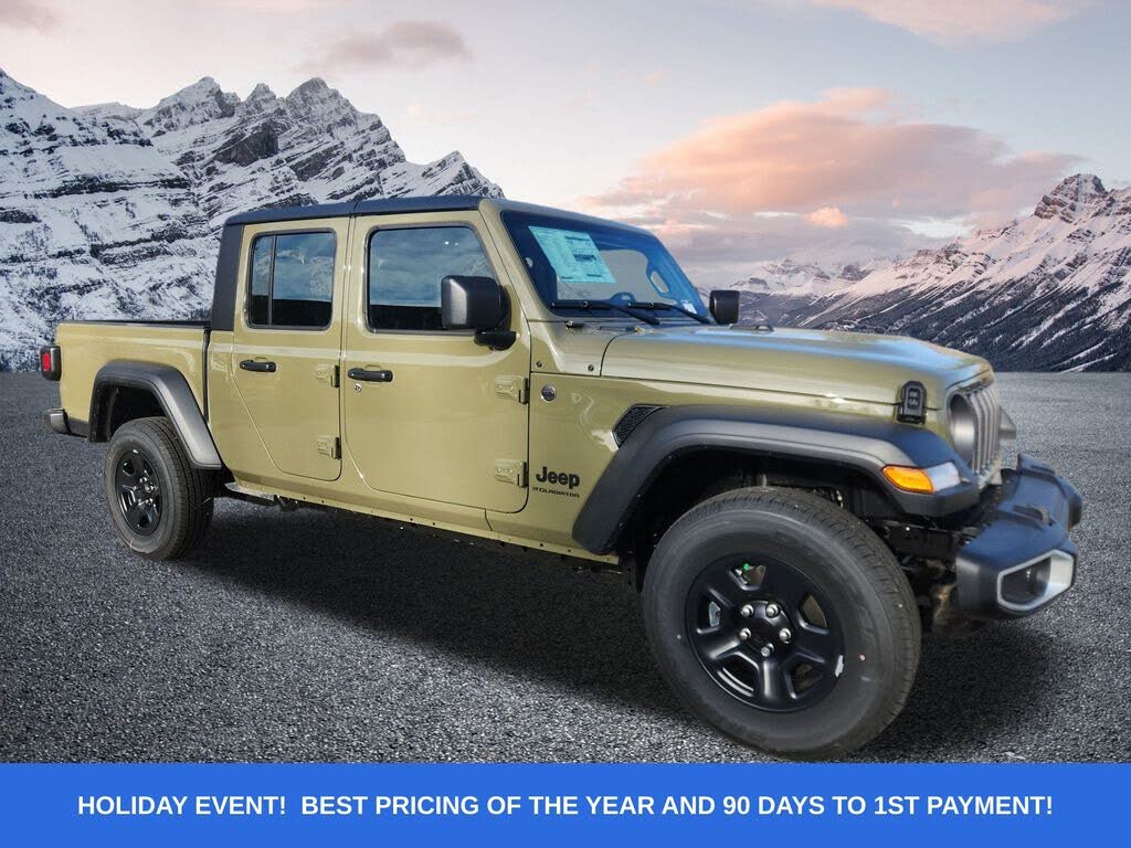 2025 Jeep Gladiator Sport Crew Cab 4WD