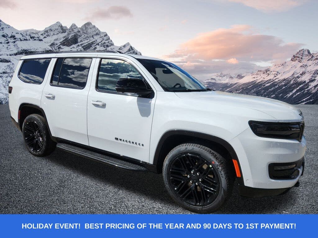 2025 Jeep Wagoneer Series II 4WD