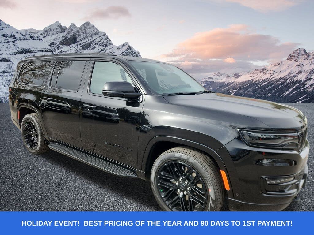 2025 Jeep Wagoneer L Series II 4WD