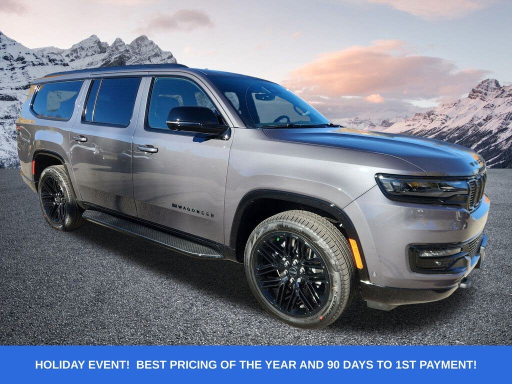 2025 Jeep Wagoneer L Series II 4WD