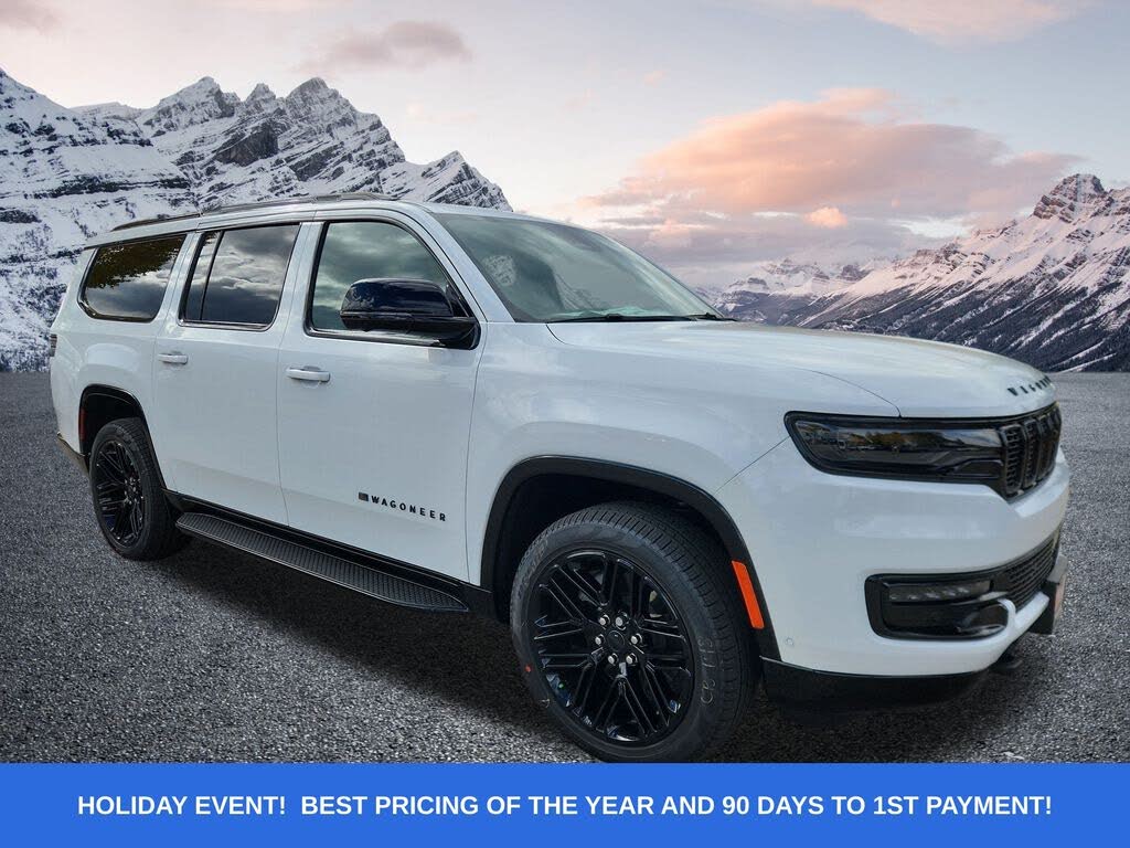 2025 Jeep Wagoneer L Series II 4WD