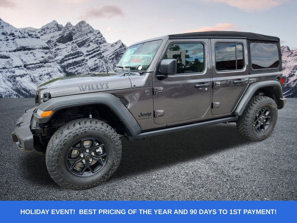 2025 Jeep Wrangler Willys 4-Door 4WD