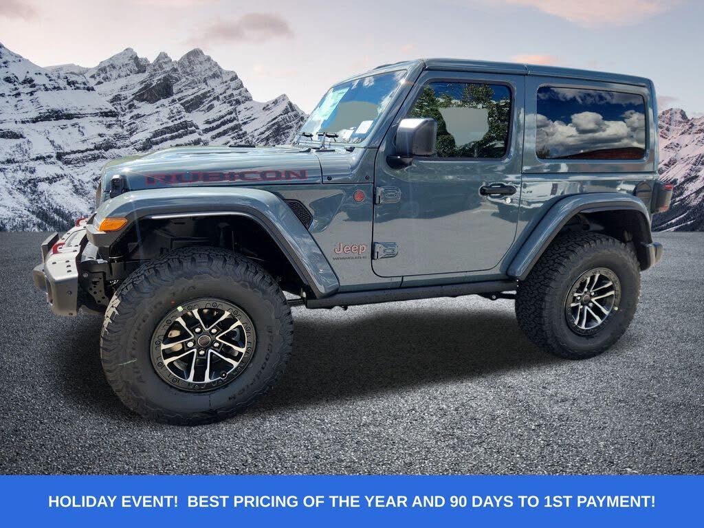 2025 Jeep Wrangler Rubicon X 2-Door4WD