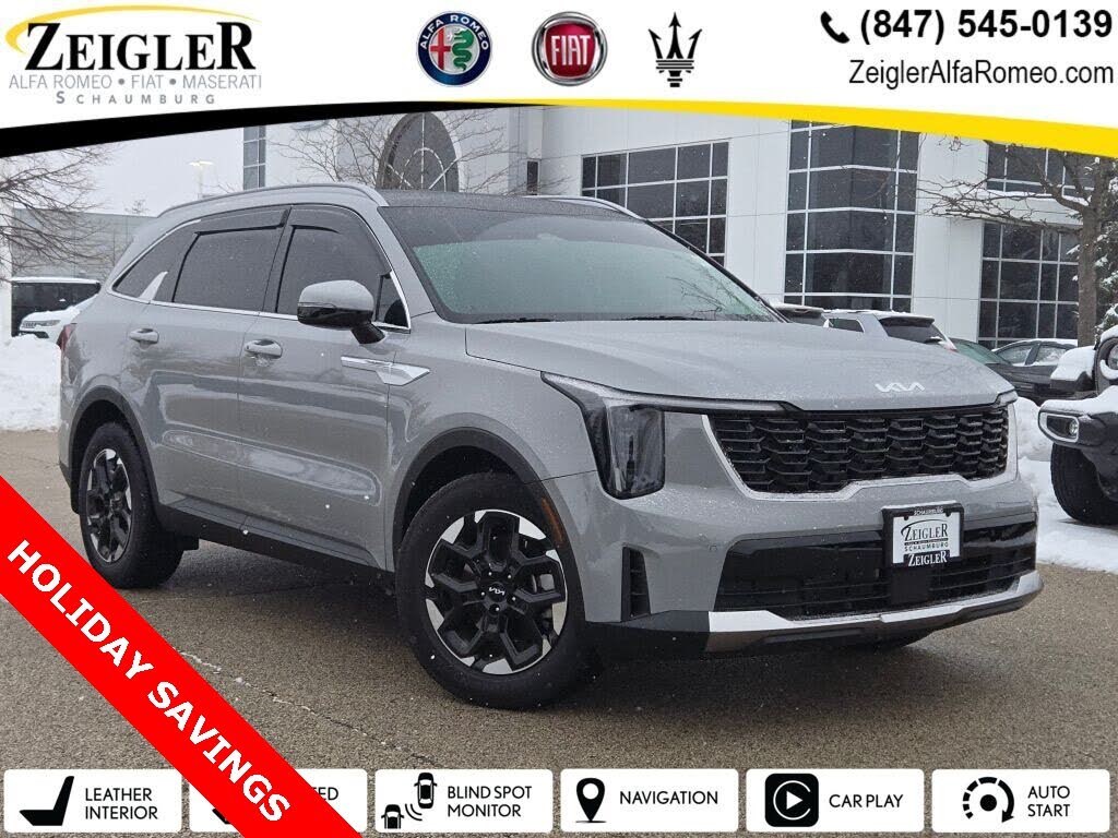 2025 Kia Sorento S FWD