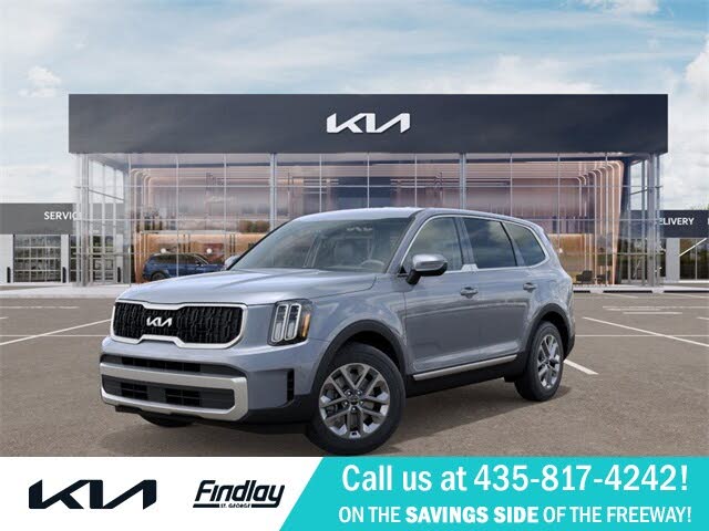 2025 Kia Telluride LX FWD