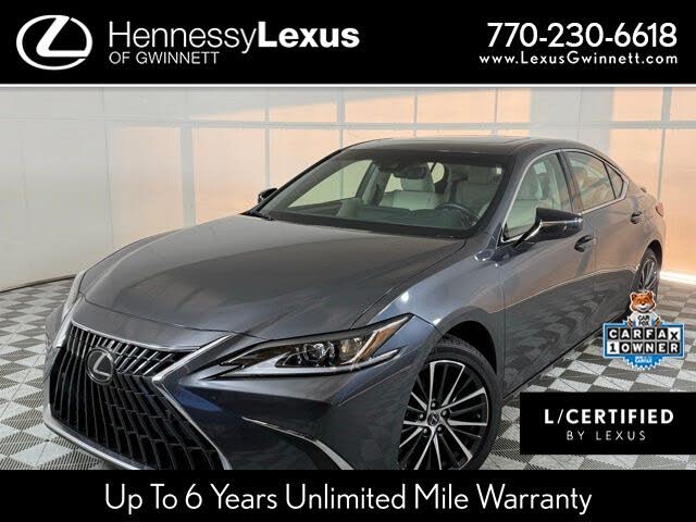 2025 Lexus ES Hybrid 300h FWD