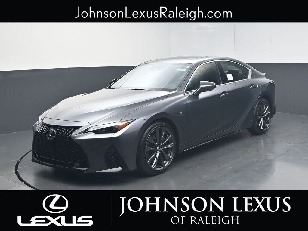2025 Lexus IS 300 F Sport Design RWD