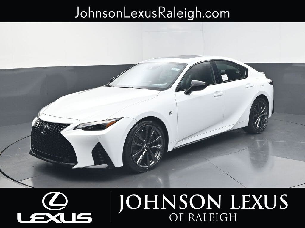 2025 Lexus IS 350 F Sport RWD