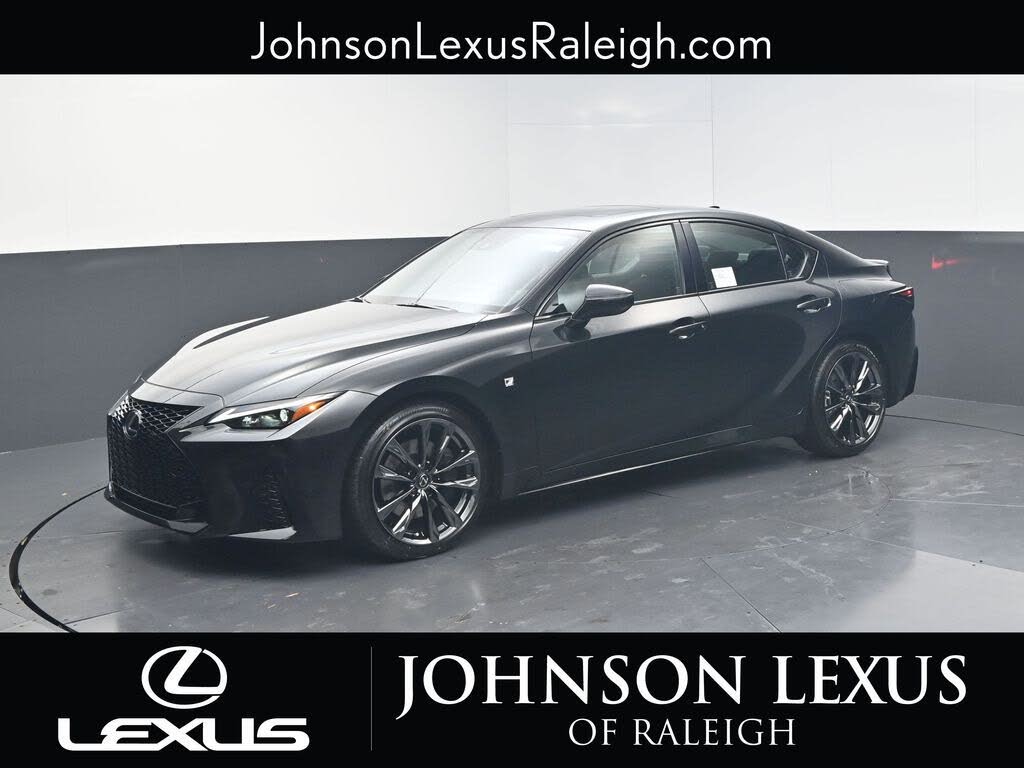 2025 Lexus IS 350 F Sport RWD