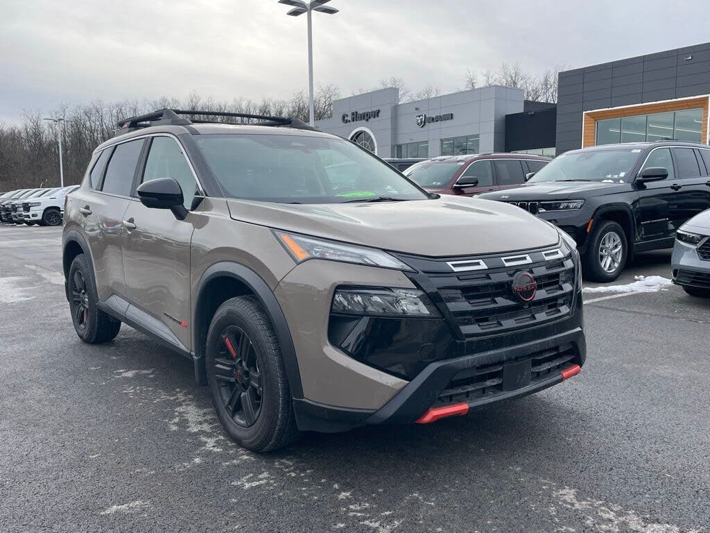 2025 Nissan Rogue Rock Creek AWD