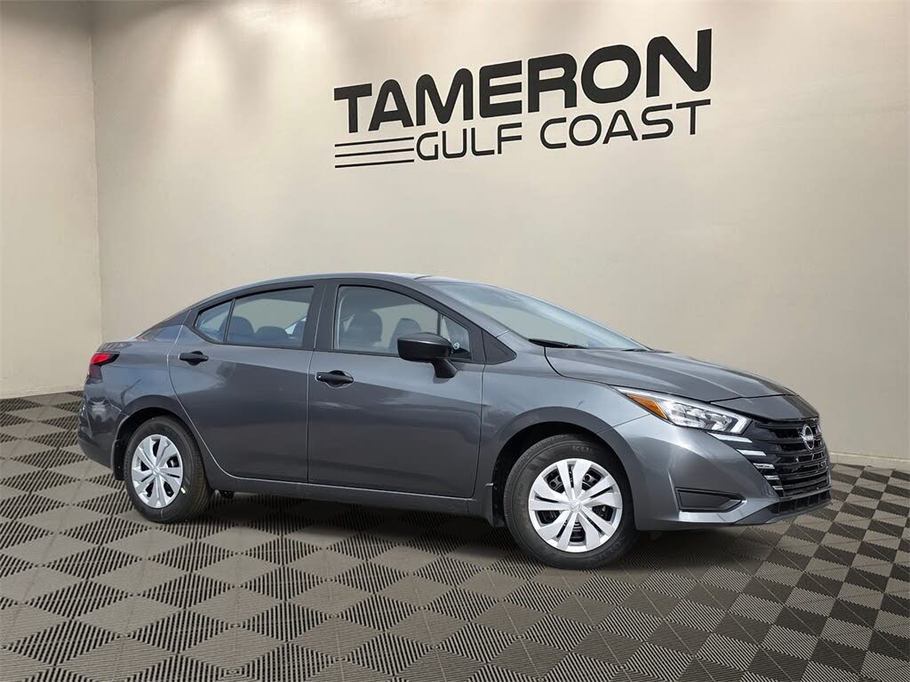 2025 Nissan Versa S FWD