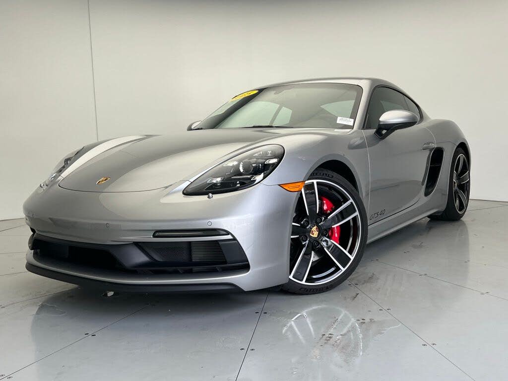 2025 Porsche 718 Cayman GTS 4.0 RWD