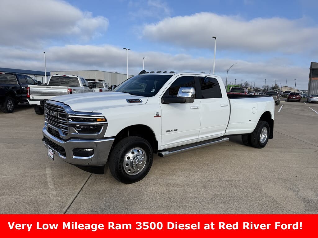 2025 RAM 3500 Laramie Crew Cab LB DRW 4WD