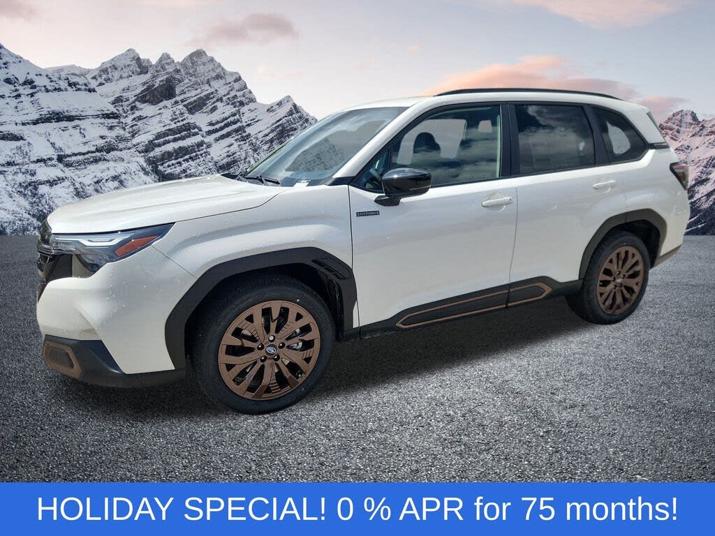 2025 Subaru Forester Hybrid Sport AWD