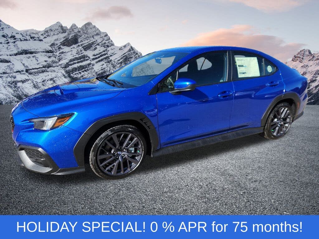 2025 Subaru WRX Premium AWD