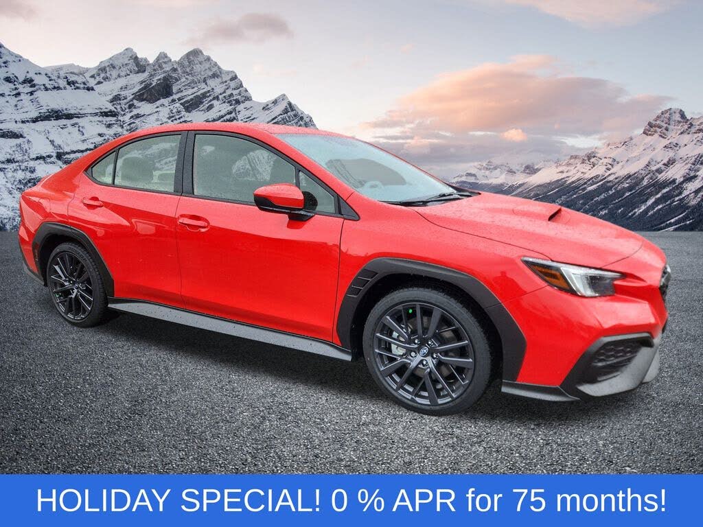 2025 Subaru WRX Premium AWD